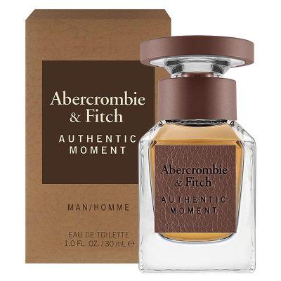 Abercrombie & Fitch Authentic Moment Man туалетная вода
