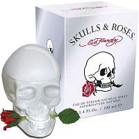 Christian Audigier Ed Hardy Skulls & Roses For Her парфюмированная вода 100 мл тестер 30 мл тестер
