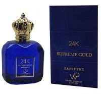 Paris World Luxury 24K Gold Sapphire парфюмированная вода 100 мл