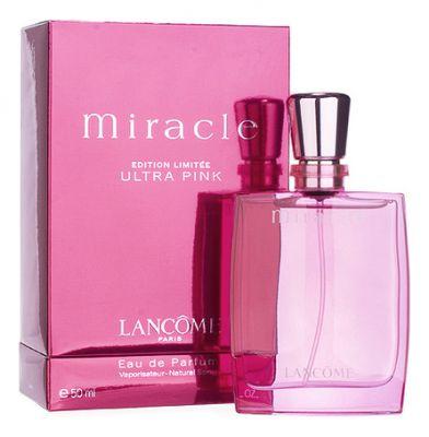 Lancome Miracle Ultra Pink парфюмированная вода 50 мл - фото 1 - id-p114975153