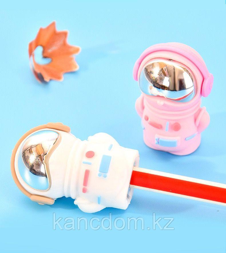 Точилка 1 секция Space man S-9734