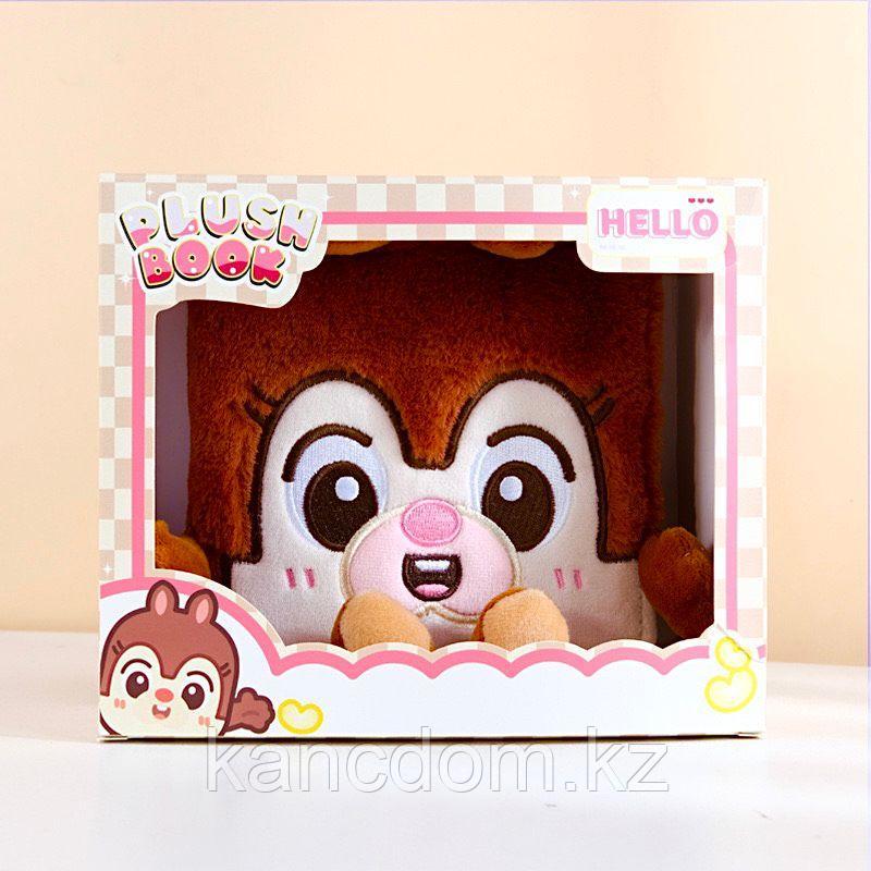 Блокнот А6 PLUSH BOOK 96л Chipmunk MR-05-05