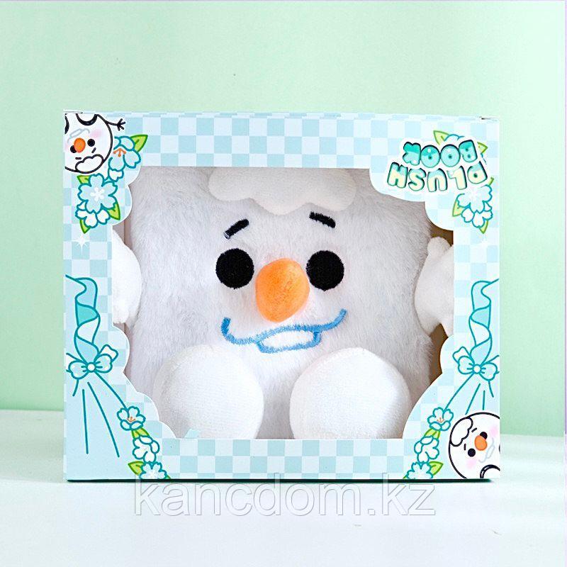 Блокнот А6 PLUSH BOOK 96л Snowman MR-05-12