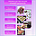 Набор слайдеров для дизайна маникюра "Поцелуй. Губки" (120 элементов), фото 3