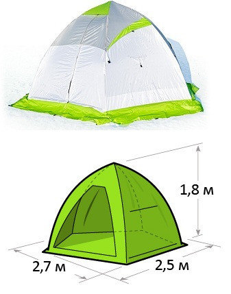 Палатка Lotos 3: продажа, цена в Алматы. Туристические палатки и тенты от  "Интернет-магазин VPROK.kz" - 14607234