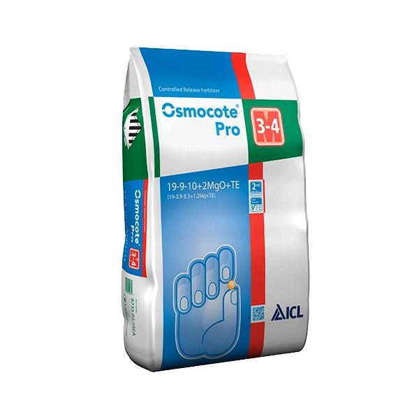 Удобрение пролонгированного действия Osmocote Pro 19-9-10 (3-4М) 25 кг