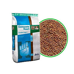 Удобрение пролонгированного действия Osmocote Exact Standard HIGH K 12-8-19 (8-9М) 25 кг