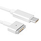 Кабель USB Type-C & MagSafe 2, для зарядки Apple Macbook Pro, Air, фото 3