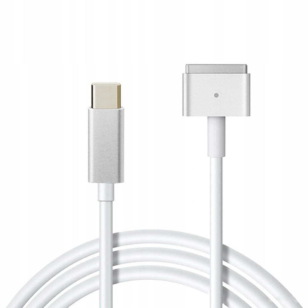 Кабель USB Type-C & MagSafe 2, для зарядки Apple Macbook Pro, Air - фото 1 - id-p114986611