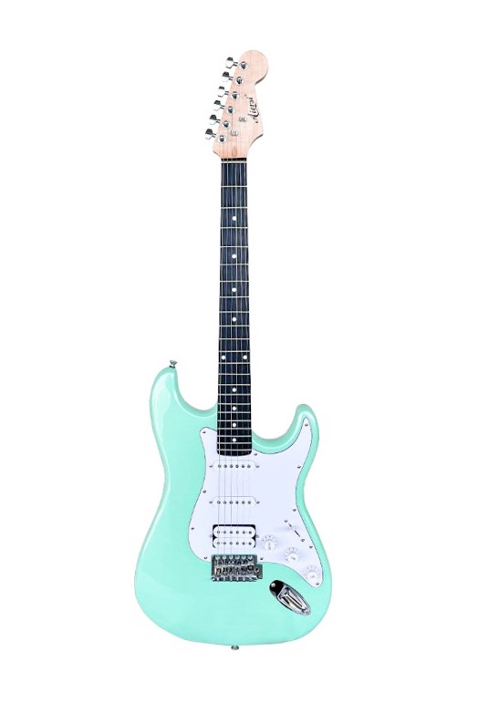 Электрогитара Aiersi ST-12 Mint Green