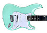 Электрогитара Aiersi ST-12 Mint Green, фото 4