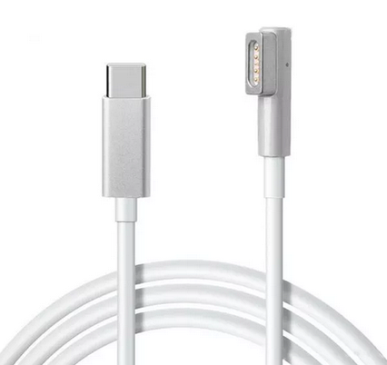 Кабель USB Type-C & MagSafe 1, для зарядки Apple Macbook Pro, Air