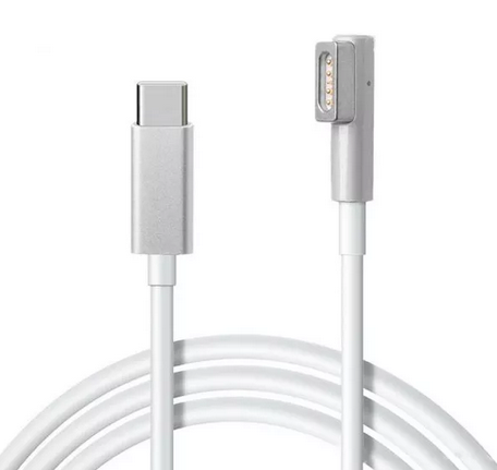 Кабель USB Type-C & MagSafe 1, для зарядки Apple Macbook Pro, Air - фото 1 - id-p114986612