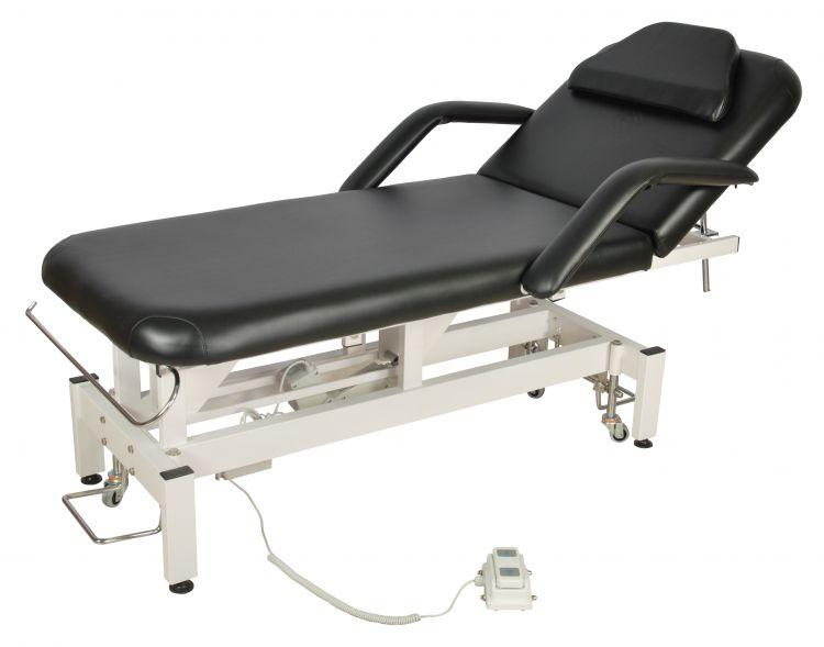 Массажный стол с электроприводом Med-Mos MMKM-1 (SE2.21.10) (Черный) - фото 1 - id-p114986702