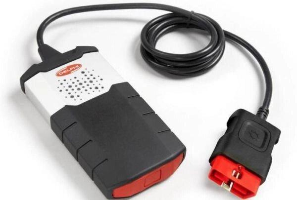 Диагностический автосканер Delphi DS150E, V9 PSB, USB + Bluetooth - фото 1 - id-p114381250