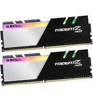 Комплект модулей памяти G.Skill Trident Z NEO, F4-3200C16D-32GTZN DDR4, 32 GBDIMM kit (2x16GB), 16-18-18-38