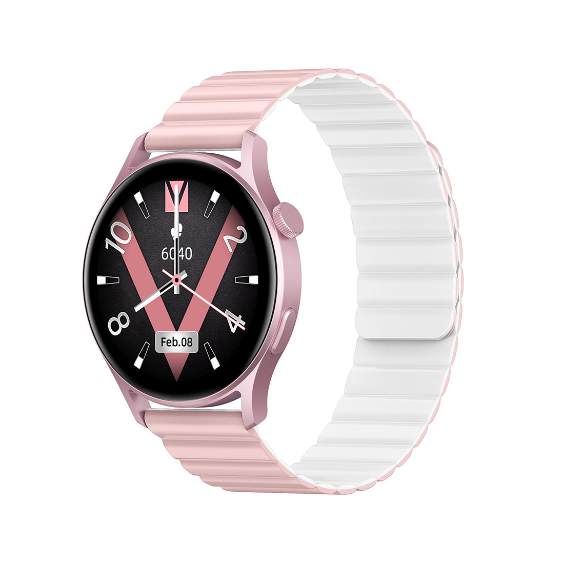 Смарт часы Kieslect Lady Watch Lora 2 Pink - фото 1 - id-p114986942