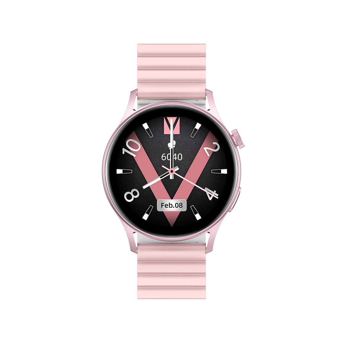 Смарт часы Kieslect Lady Watch Lora 2 Pink - фото 2 - id-p114986942