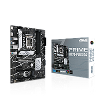 Материнская плата ASUS PRIME H770-PLUS D4, LGA1700 4xDDR4 4xSATA3 3xM.2 RAID HDMI DP ATX
