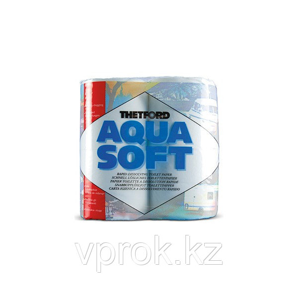 Туалетная бумага Aqua Soft (Аква Софт) 