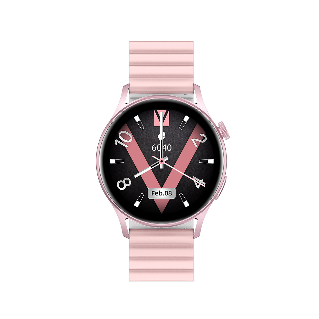 Смарт часы Kieslect Lady Watch Lora 2 Pink - фото 2 - id-p114986929