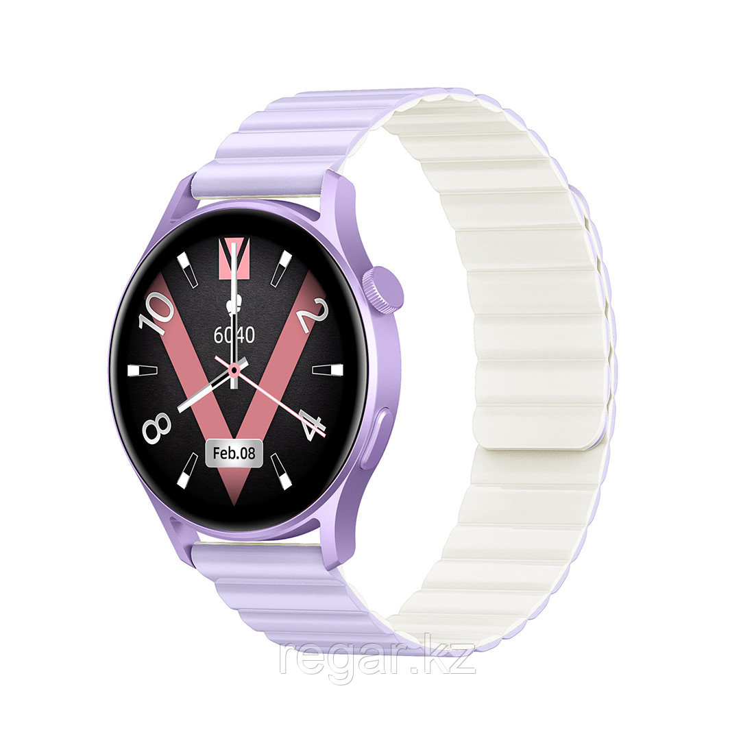 Смарт часы Kieslect Lady Watch Lora 2 Purple - фото 1 - id-p114986952