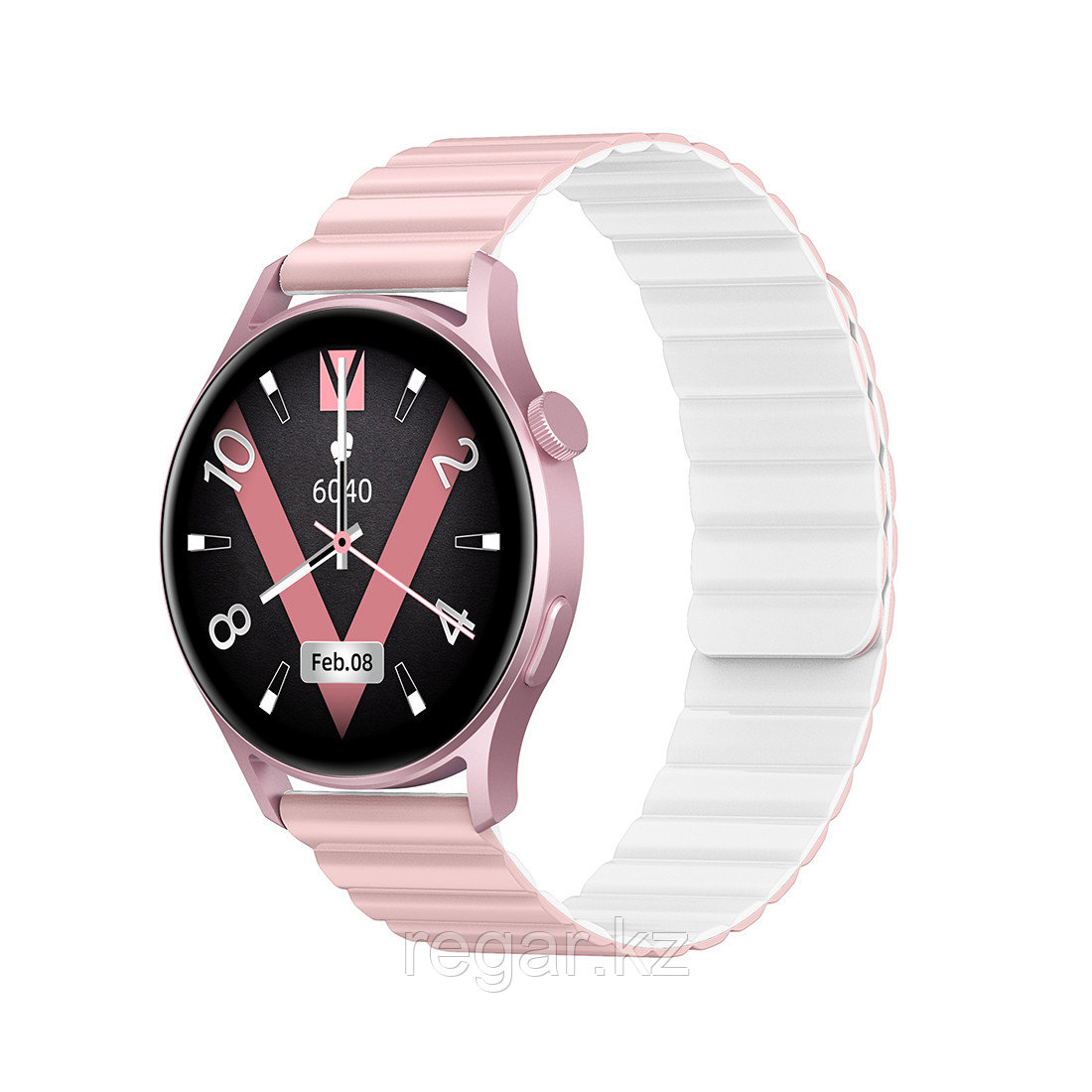 Смарт часы Kieslect Lady Watch Lora 2 Pink - фото 1 - id-p114986953