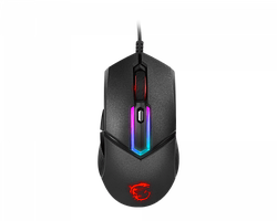 Мышь MSI Clutch GM30 Black GAMING Mouse USB2.0/кабель 2м/Вес 98г./Черный