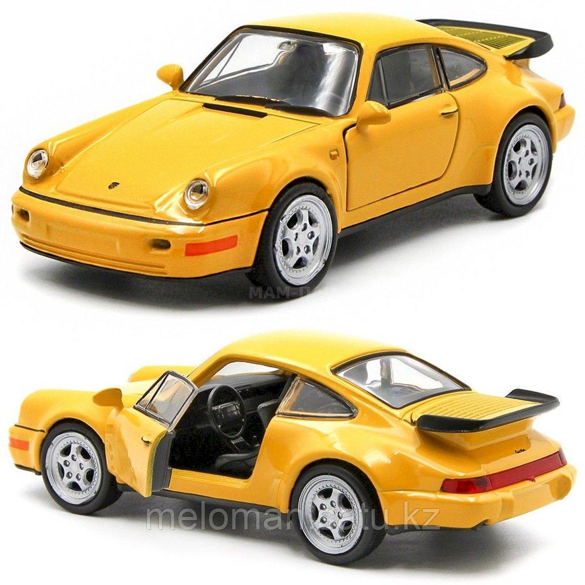 Welly: 1:34-39 Porsche 911 Turbo - фото 1 - id-p114986855