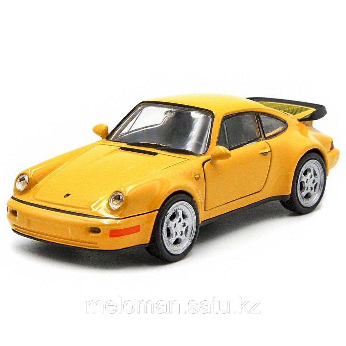 Welly: 1:34-39 Porsche 911 Turbo - фото 4 - id-p114986855