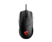 Мышь MSI Clutch GM41 LIGHTWEIGHT V2 Black GAMING Mouse RGB USB2.0 кабель 2м Вес 65г Черный