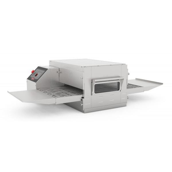 Конвейерная печь для пиццы ПЭК-400П с дверцей (модуль для установки в 2, 3 яруса) - фото 1 - id-p114988397