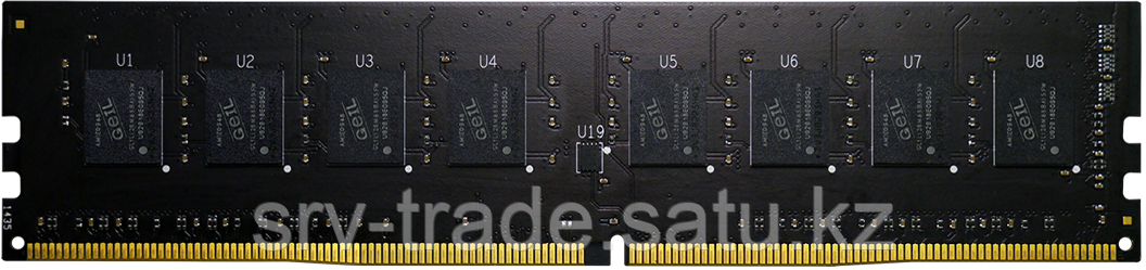 Оперативная память 4GB DDR4 2666Mhz GEIL PC4-21330 PRISTINE SERIES GP44GB2666C19SC - фото 2 - id-p114908307