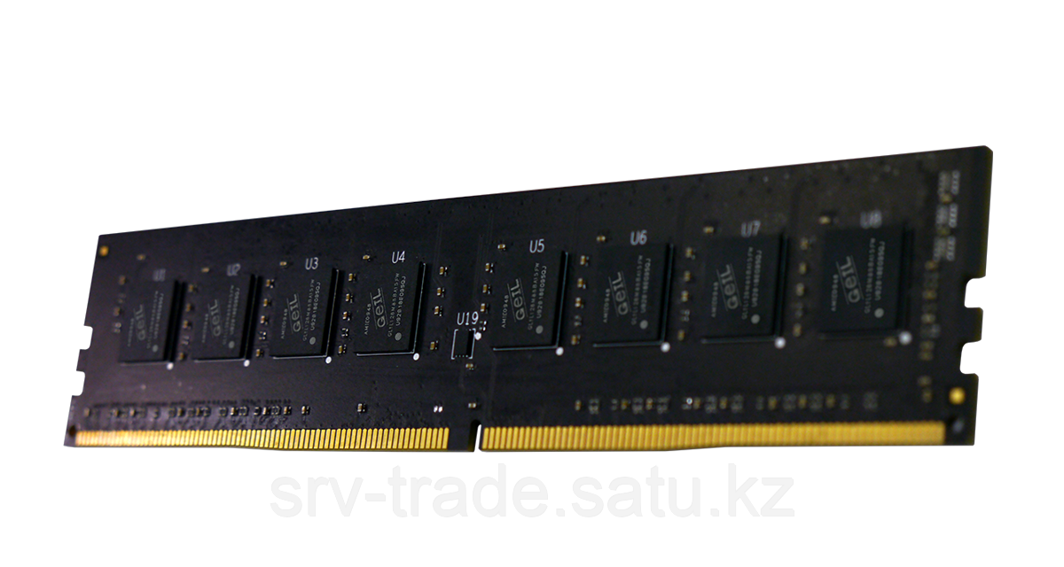 Оперативная память 4GB DDR4 2666Mhz GEIL PC4-21330 PRISTINE SERIES GP44GB2666C19SC - фото 4 - id-p114908307