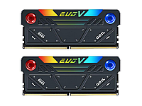 Оперативная память 32GB Kit (2x16GB) GEIL EVO V RGB 8000Mhz DDR5 PC5-64000 GESG532GB8000C38ADC Black