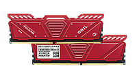 Оперативная память 32GB Kit (2x16GB) GEIL Polaris 5200Mhz DDR5 PC5-41600 GOR532GB5200C42DC Red