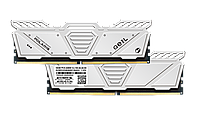 Оперативная память 32GB Kit (2x16GB) GEIL Polaris 5200Mhz DDR5 PC5-41600 GOW532GB5200C42DC White