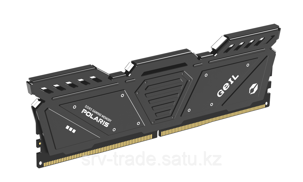 Оперативная память 32GB Kit (2x16GB) GEIL Polaris 5600Mhz DDR5 PC5-44800 GOG532GB5600C46DC Gray - фото 2 - id-p114908331