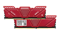 Оперативная память 32GB Kit (2x16GB) GEIL Polaris 4800Mhz DDR5 PC5-38400 GOR532GB4800C40DC Red