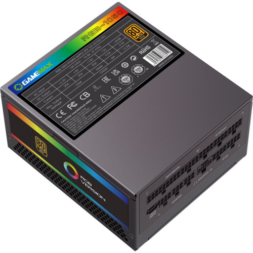 GameMax RGB1050 PRO 5.0 ATX3.0 блок питания (213610500002) - фото 7 - id-p114988730