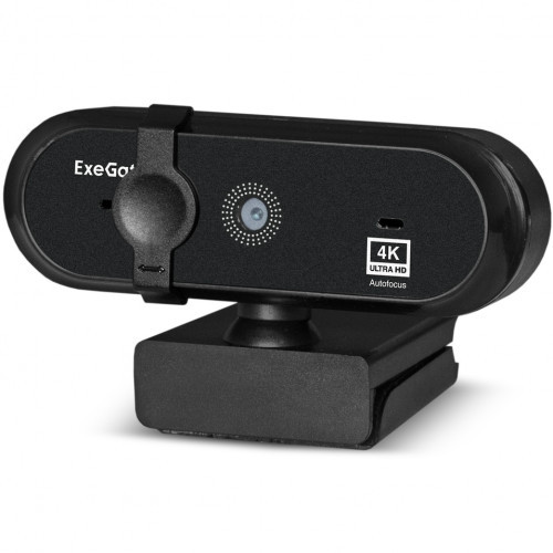 ExeGate Stream HD 4K PRO UHD T-Tripod веб камеры (EX287383RUS) - фото 1 - id-p114912170