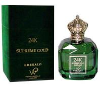 Paris World Luxury 24K Gold Emerald парфюмированная вода 100 мл