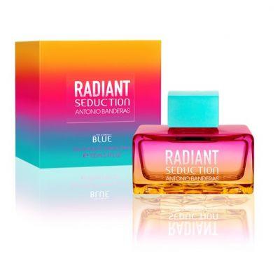 Antonio Banderas Radiant Seduction Blue Women туалетная вода