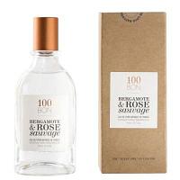 100 BON Bergamote & Rose Sauvage парфюмированная вода 50 мл