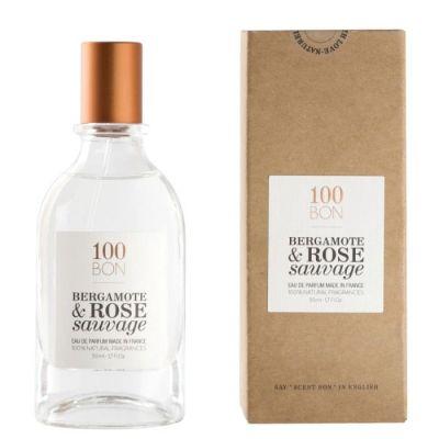 100 BON Bergamote & Rose Sauvage парфюмированная вода 50 мл - фото 1 - id-p114957233