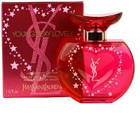 Yves Saint Laurent Young Sexy Lovely Radiant Edition туалетная вода 50 мл тестер 50 мл