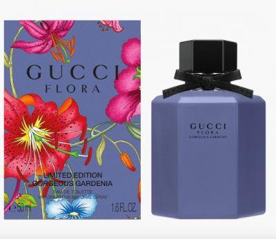Gucci Flora by Gucci Gorgeous Gardenia Limited Edition 2020 туалетная вода - фото 1 - id-p114960468