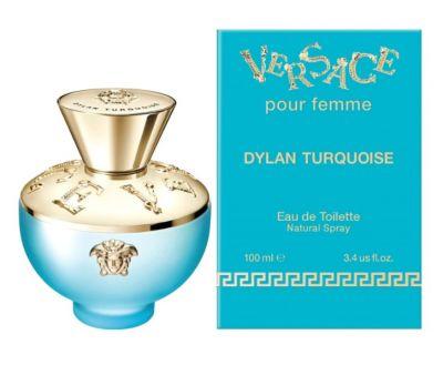 Versace Pour Femme Dylan Turquoise туалетная вода - фото 1 - id-p114962235
