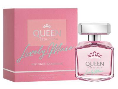 Antonio Banderas Queen of Seduction Lively Muse туалетная вода