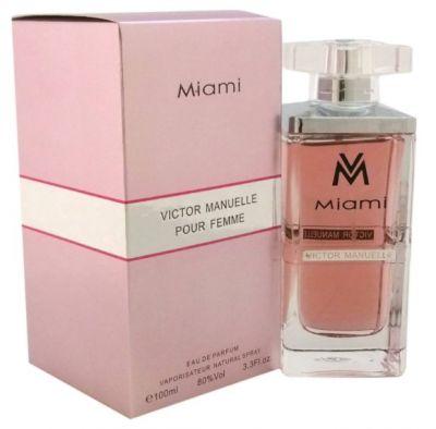 Victor Manuelle VM Miami Pour Femme парфюмированная вода - фото 1 - id-p114965967
